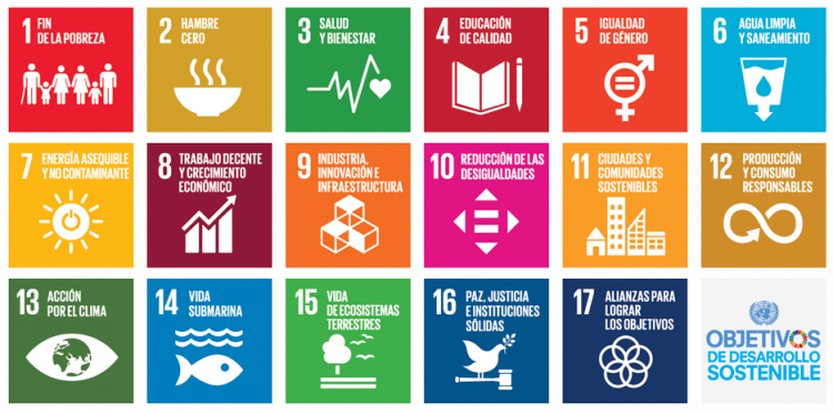 objetivos de desarrollo sostenible