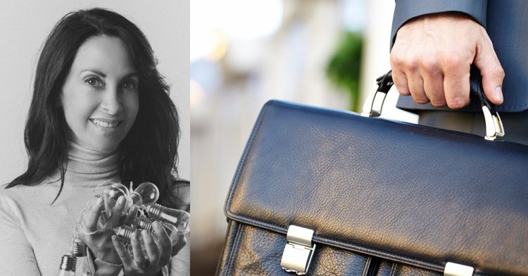 VENDEDOR SIN MALETÍN NEGRO