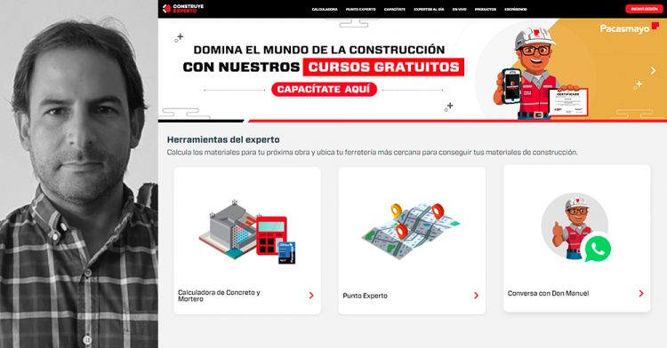 ConstruyeXperto.pe y la profesionalización del maestro de obra