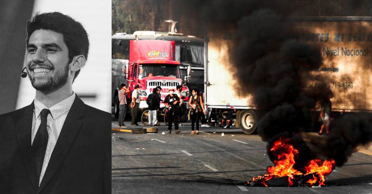 El paro de transportistas y su efecto en la incertidumbre financiera que asecha al Perú