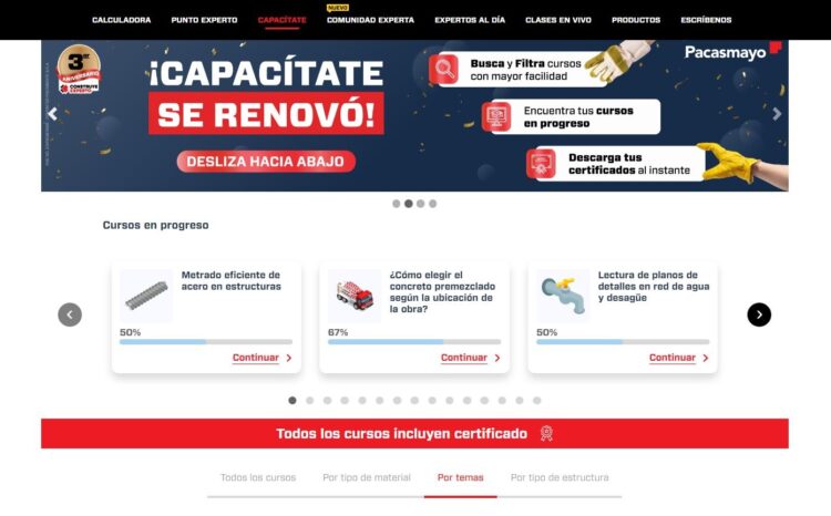 Digitalizar el sector construcción: ConstruyeXperto de Pacasmayo celebra su tercer aniversario