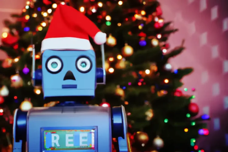La magia de la IA en campañas de marketing navideñas