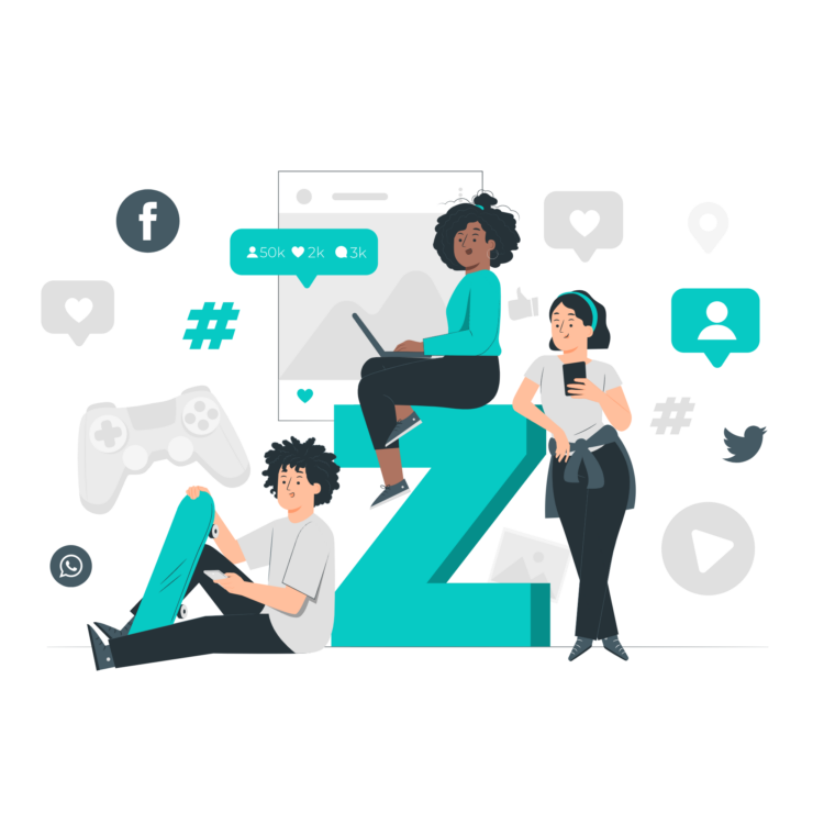 En búsqueda de la Generación Z: ¿cómo las marcas pueden conectar con ella?