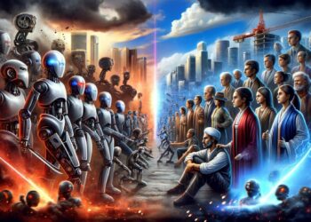 Análisis sobre la IA vs los humanos: perspectiva a futuro