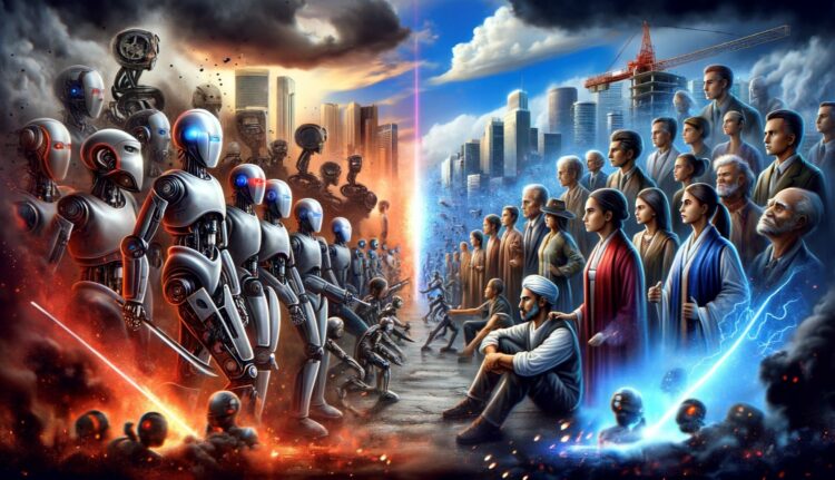 Análisis sobre la IA vs los humanos: perspectiva a futuro