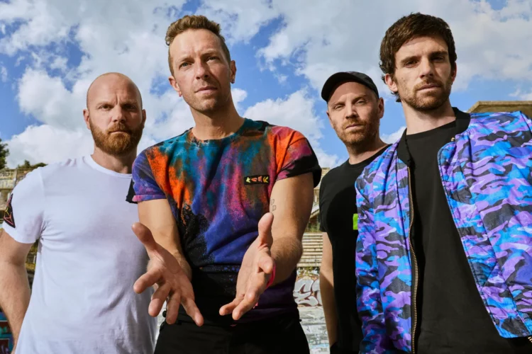 Coldplay revoluciona el marketing musical con el disco más sostenible del mundo
