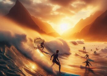 El Surf en el Perú es cosa seria