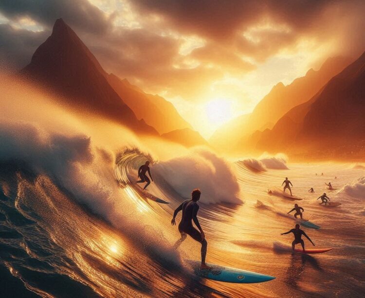 El Surf en el Perú es cosa seria