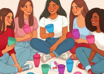 La vergüenza aprendida de la menstruación