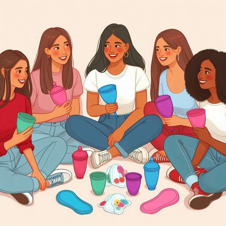 La vergüenza aprendida de la menstruación