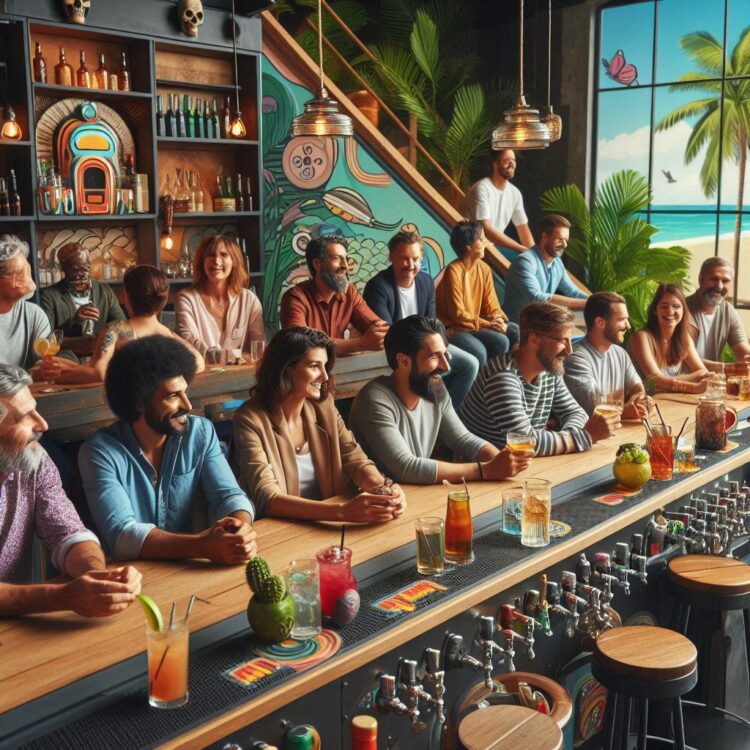 Bares temáticos y experiencias únicas