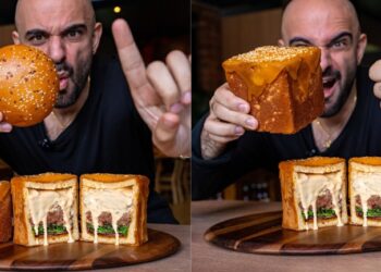 Hamburguesa 2.0.: Innovación y presentación para diferenciarse