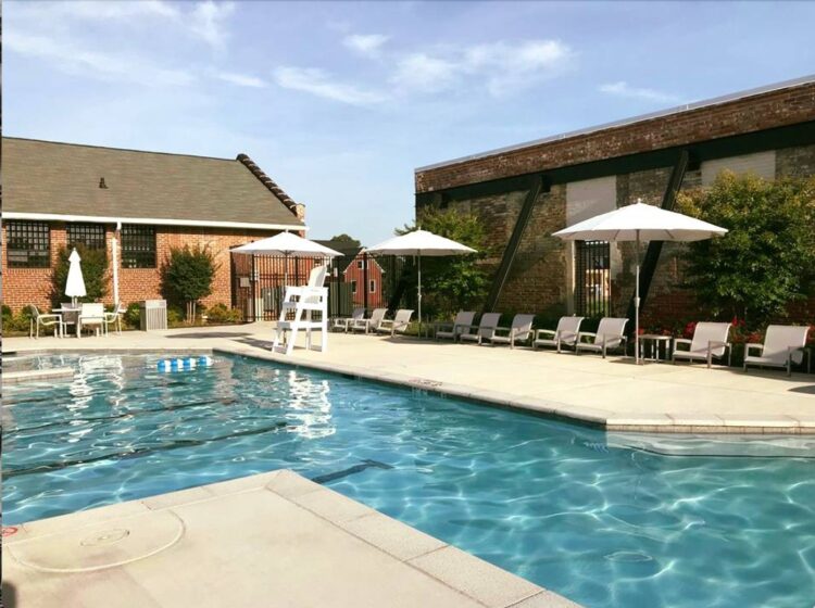 La transformación millonaria del Lorton Reformatory.