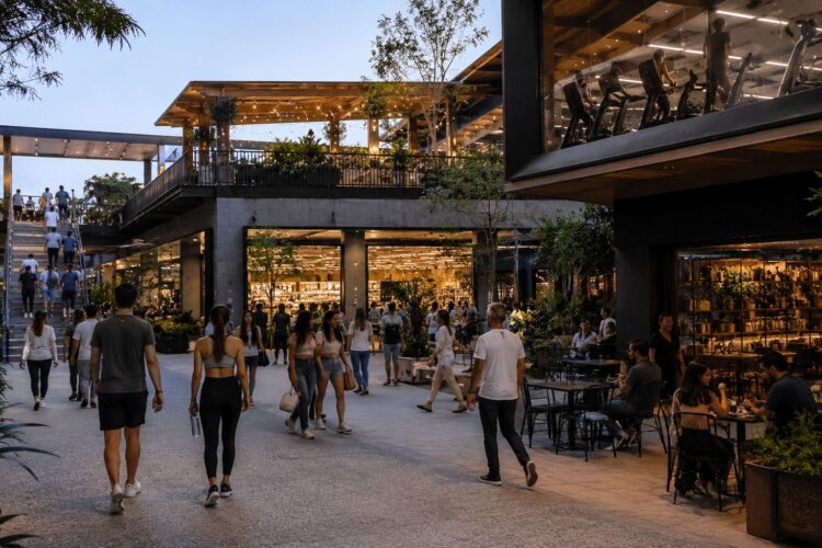 Community Centers, cuando la frecuencia importa más que la permanencia