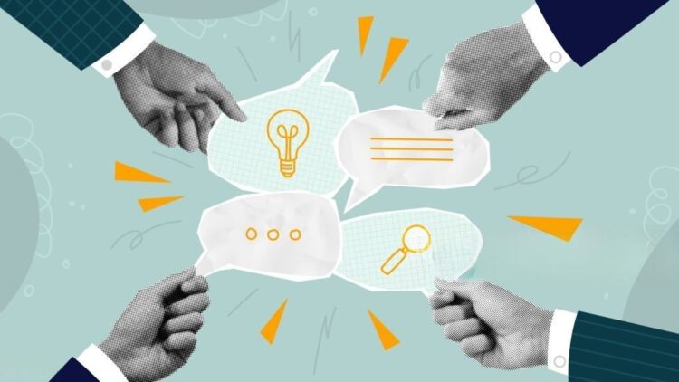 La diferencia entre dar de qué hablar y tener algo que aportar